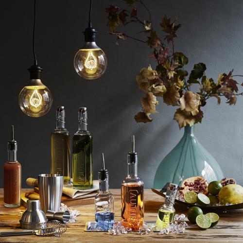 Бутылка с дозатором 250 мл Luigi Bormioli Mixology прозрачная