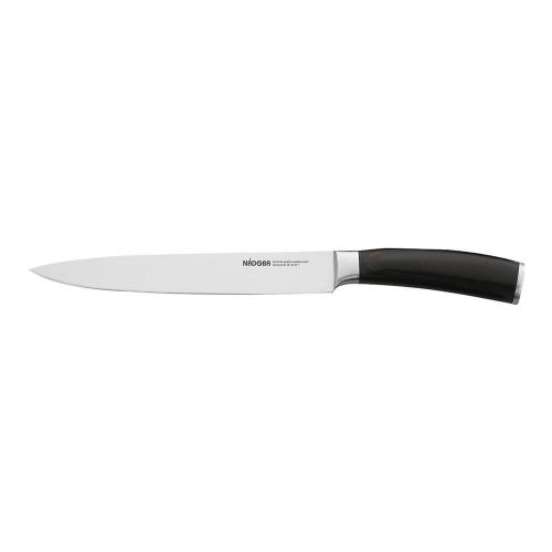 Нож разделочный 20 см Nadoba Dana черный