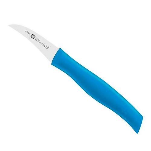 Нож для чистки овощей 6 см Zwilling Twin Grip голубой