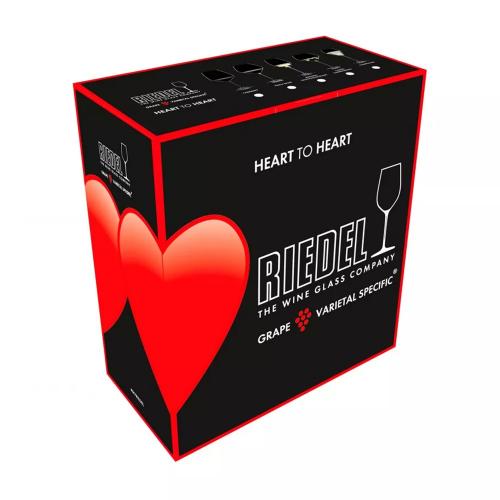 Набор бокалов для шампанского 305 мл Riedel Heart to Heart 2 пр