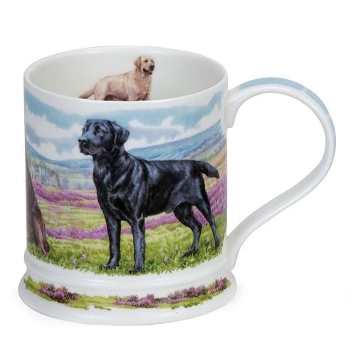Кружка Лабрадор 400 мл Dunoon Iona Country Dogs