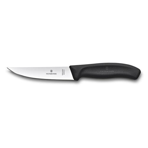 Кухонный нож разделочный 12 см Victorinox Swiss Classic черный