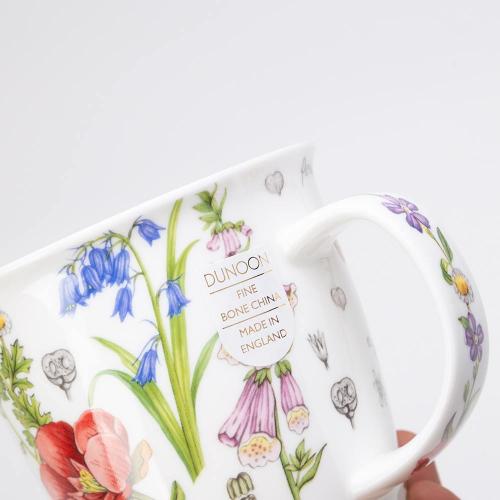 Кружка Пион 480 мл Dunoon Nevis Floral Diary