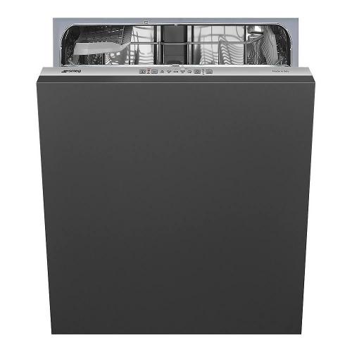 Встраиваемая посудомоечная машина 60 см Smeg STL281DS серебристая