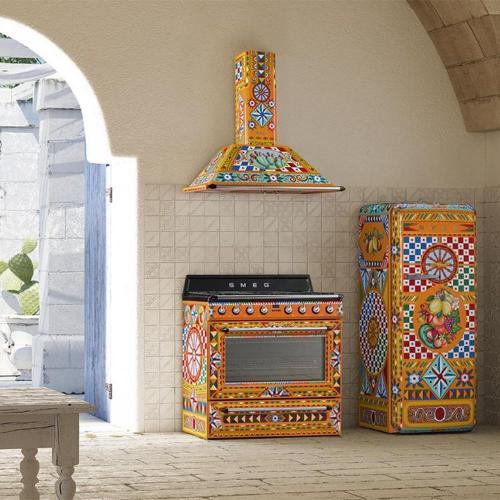 Варочный центр Smeg Sicily is my Love TR90DGC9 - 14 фото