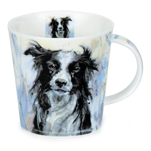 Кружка Колли 480 мл Dunoon Cairngorm Dogs on Canvas
