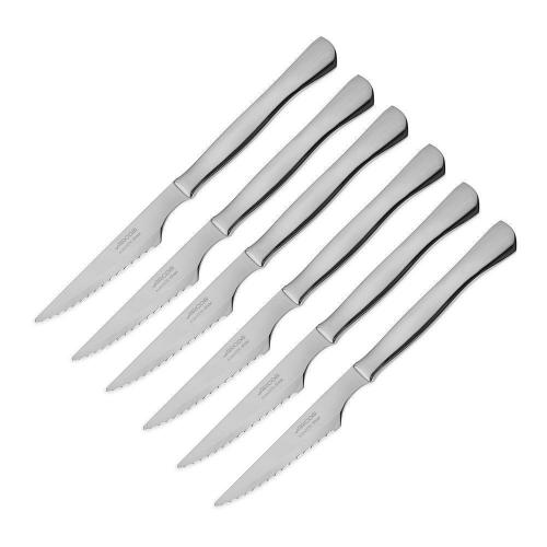 Набор ножей для стейка 11 см Arcos Steak Knives 6 пр стальной
