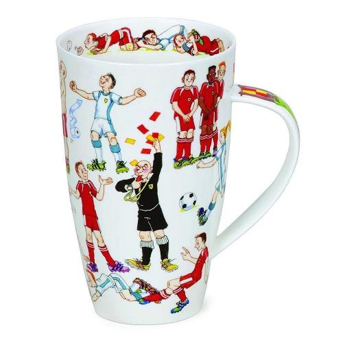 Кружка Мяч в игре! 600 мл Dunoon Henley Comical People