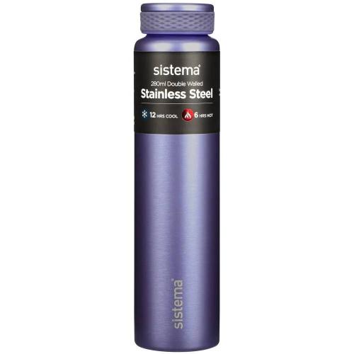 Термос 0,28 л Sistema Hydrate фиолетовый