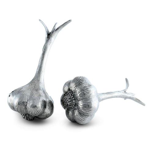 Солонка и перечница Garlic 5х13 см Vagabond House Farmer's Market