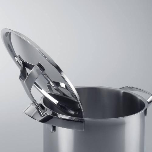 Кастрюля 1,5 л Barazzoni My Pot стальная