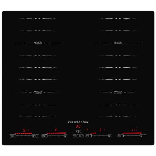 Индукционная варочная панель 59 см Kuppersberg High-Tech ICS 644 черная