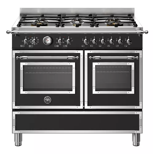 Варочный центр 99,5х60 см Bertazzoni Heritage HER106L2ENET черный