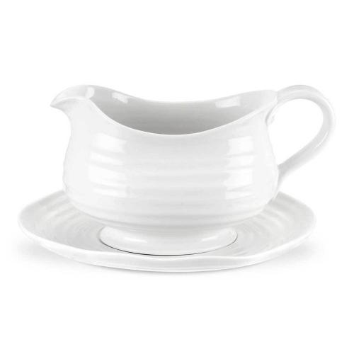 Соусник 550 мл Portmeirion Sophie Conran for Portmeirion белый