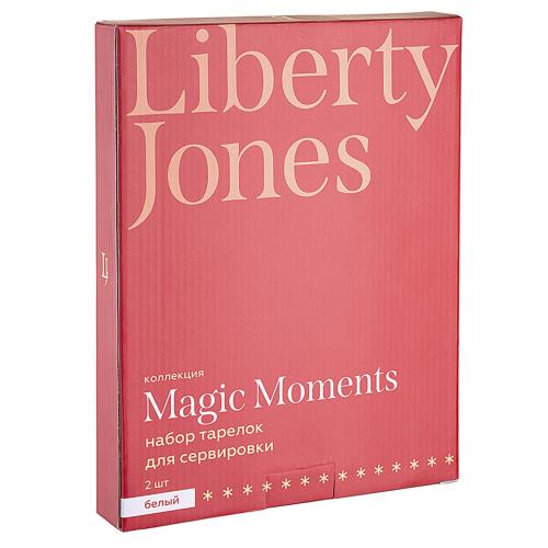 Набор тарелок Liberty Jones Magic Moments 2 шт белый