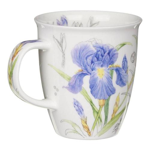 Кружка Ирис 480 мл Dunoon Nevis Floral Sketch