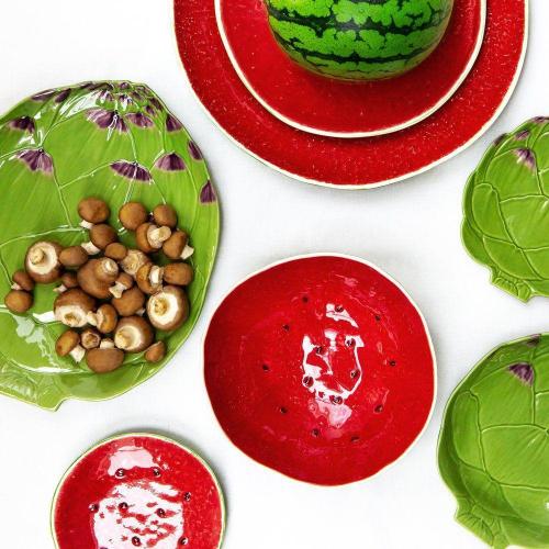 Салатник 32,5х28 см Bordallo Pinheiro Artichoke