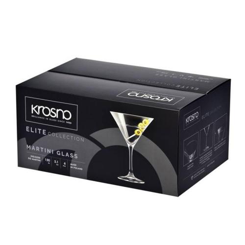 Бокал для мартини 150 мл Krosno Elite
