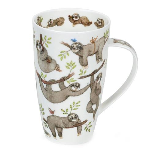Кружка Ленивцы 600 мл Dunoon Henley Comical Animals