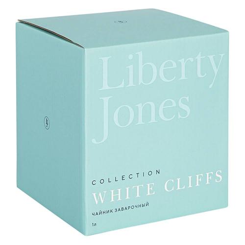 Чайник заварочный 1 л Liberty Jones White Cliffs белый