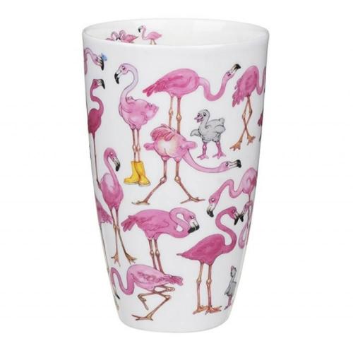 Кружка Яркие фламинго 600 мл Dunoon Henley Comical Animals