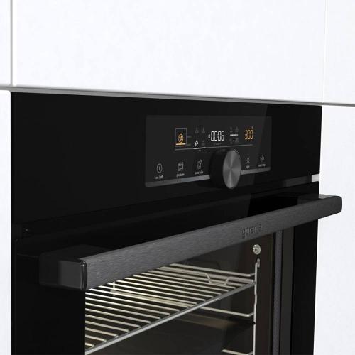 Электрический духовой шкаф 59,5 см Gorenje Advanced BPS6747A06BG черный