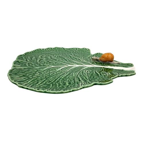 Блюдо для сыра 39,5х35,5 см Bordallo Pinheiro Cabbage
