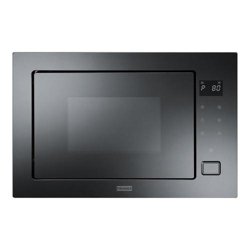 Встраиваемая микроволновая печь 60х40 см Franke Crystal FMW 250 CR2 G BK черная