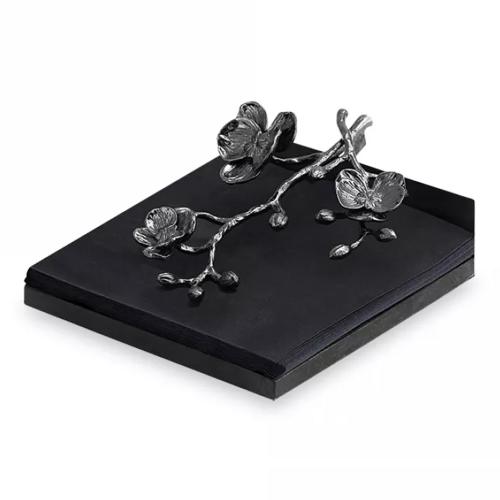 Салфетница 18,5х15,8 см Michael Aram Black Orchid черная