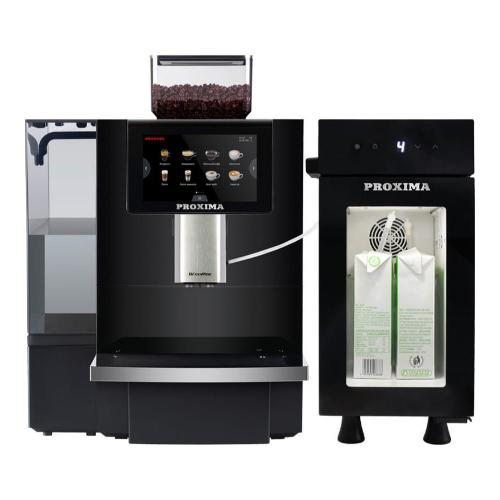 Кофемашина 8 л Dr.Coffee Proxima F11 Big Plus Black черная