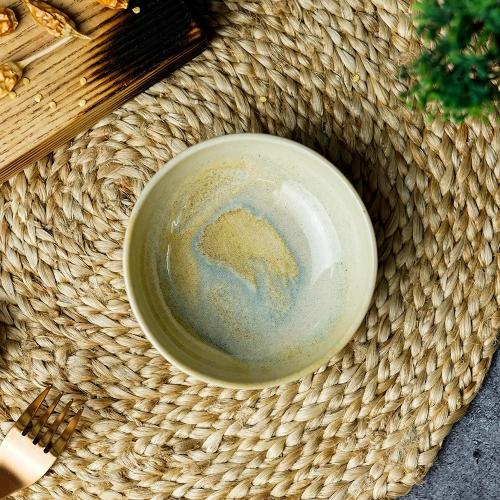 Салатник 10 см Porland Stoneware Pearl бежевый