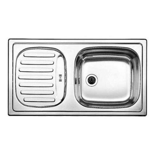 Кухонная мойка 78х43,5 см Blanco Flex mini нержавеющая сталь матовая
