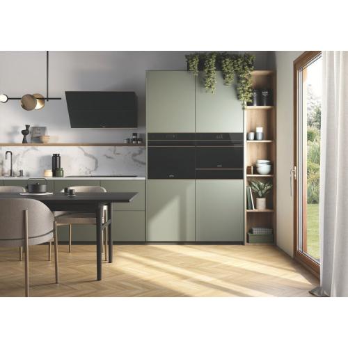 Электрический духовой шкаф 59,7 см SMEG Dolce Stil Novo SO6606WAPNR черный