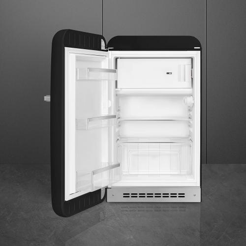Холодильник 97х54,5 см SMEG 50’s Style FAB10LBL6 черный