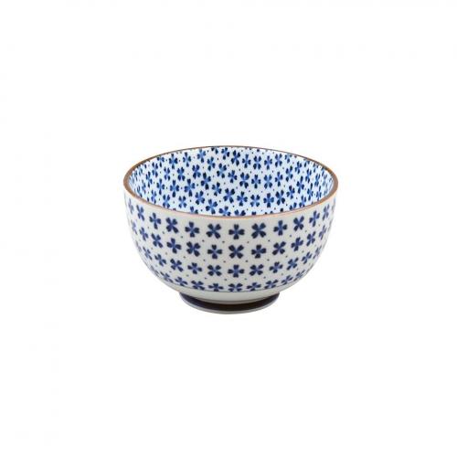 Пиала 12,7 см 400 мл Tokyo Design Mixed Bowls синяя