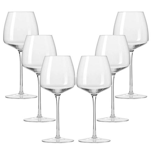 Набор бокалов для белого вина 550 мл Krosno Vinoteca 6 пр