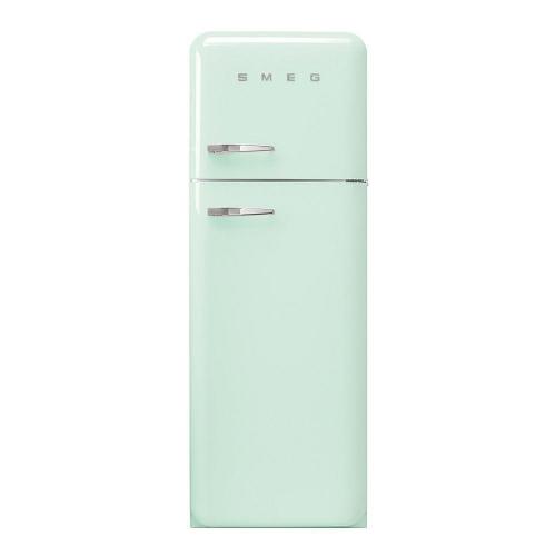 Холодильник двухкамерный 169х60 см Smeg 50's Style FAB30RPG5 зеленый