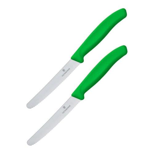 Набор ножей Victorinox Swiss Classic зеленый 2 пр