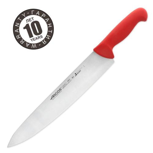 Нож поварской 30 см Arcos 2900 красный