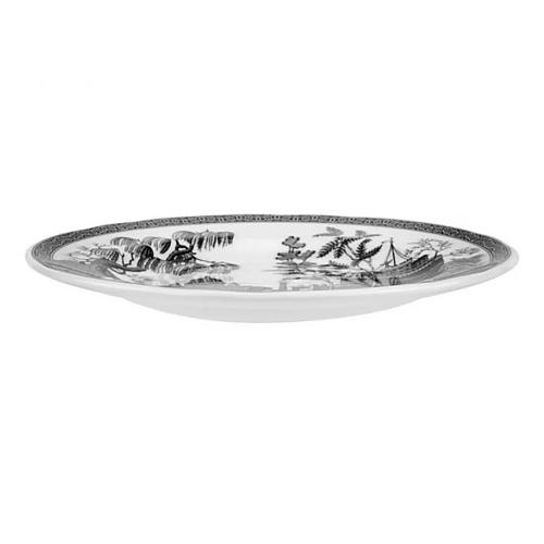 Набор закусочных тарелок Spode Heritage 4 пр белый