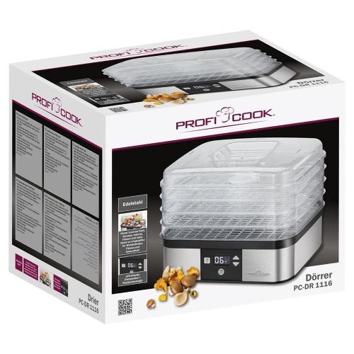 Сушилка для фруктов Profi Cook PC-DR 1116