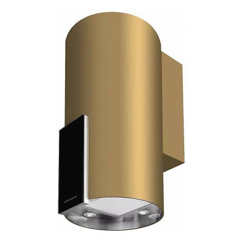 Настенная вытяжка 38 см Kuppersberg WL-Motuba Gold золотая