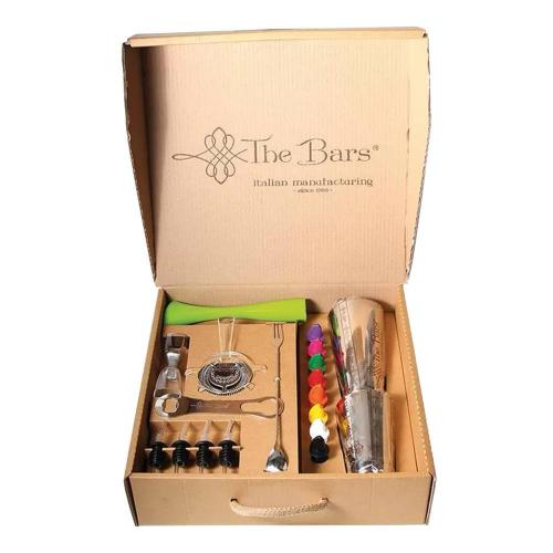 Подарочный бокс для бармена Deluxe The Bars Bartender Box