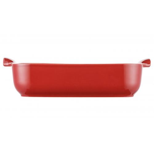 Блюдо для запекания 32х21 см Esprit de cuisine Festonne красное