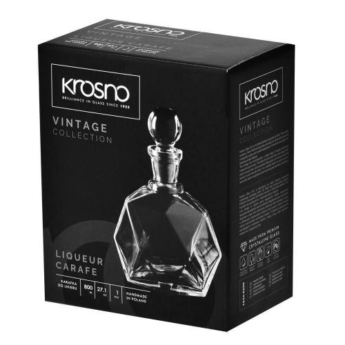 Графин 800 мл Krosno Vintage