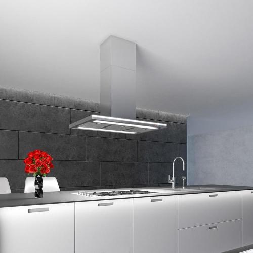 Островная вытяжка Falmec Design Lumen 90