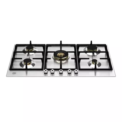 Газовая варочная панель 89 см Bertazzoni Professional P905CPROX стальная