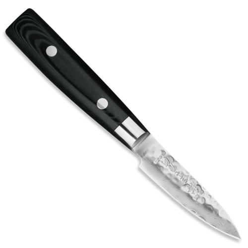 Нож для чистки овощей 8 см дамасская сталь Yaxell Zen