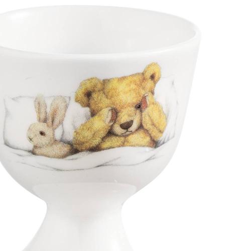 Подставка для яйца 5х6 см Roy Kirkham Childrens Collection белая