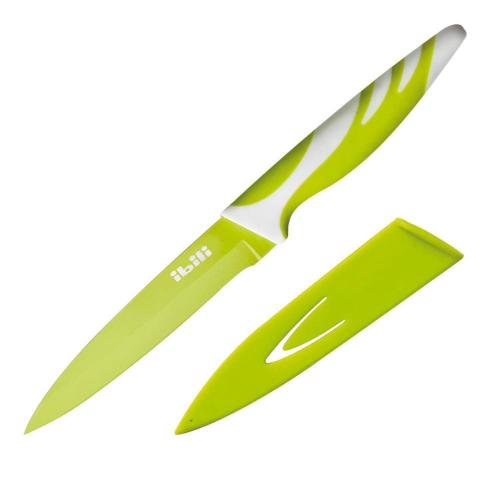 Нож кухонный 12,5 см Ibili зеленый